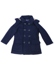 A1147N Cool and Classy Overcoat-Cardigans/Jackets/Sweaters-Korango_Australia-Kids_Fashion-Children's_Wear