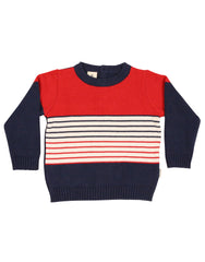 A9057 Autumn Class Knit Sweater-Cardigan/Jackets/Sweaters-Korango_Australia-Kids_Fashion-Children's_Wear