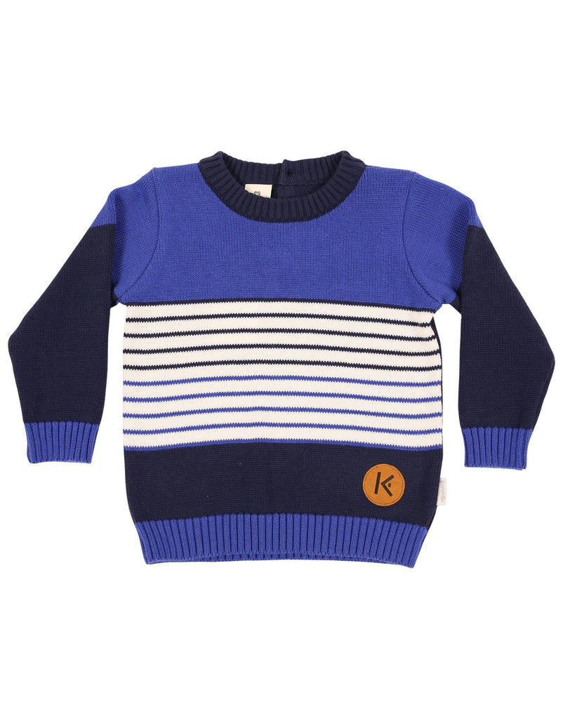A1149B Cool and Classy Knit Sweater-Cardigans/Jackets/Sweaters-Korango_Australia-Kids_Fashion-Children's_Wear