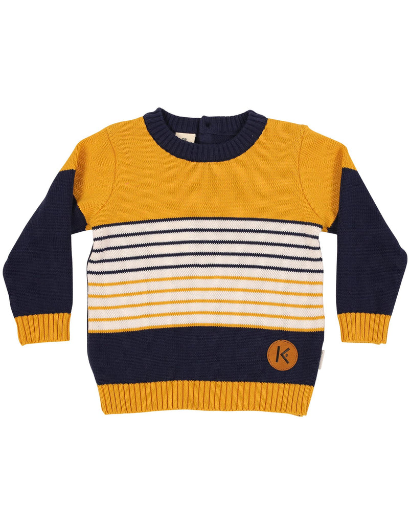 A1149M Cool and Classy Knit Sweater-Cardigans/Jackets/Sweaters-Korango_Australia-Kids_Fashion-Children's_Wear