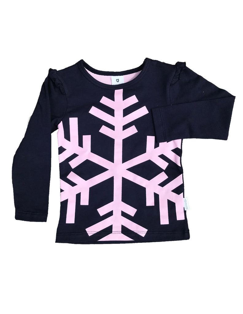 A1155N Frosty Fun Top-Tops-Korango_Australia-Kids_Fashion-Children's_Wear