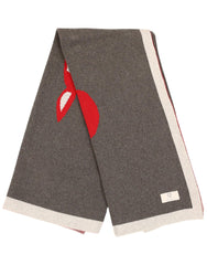 B1109 Mr Fox Knit Blanket-Accessories-Korango_Australia-Kids_Fashion-Children's_Wear
