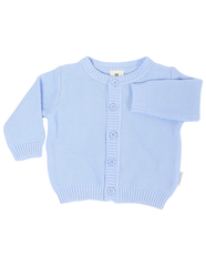 B1129B Panda Cardigan-Cardigan/Jackets/Sweaters-Korango_Australia-Kids_Fashion-Children's_Wear