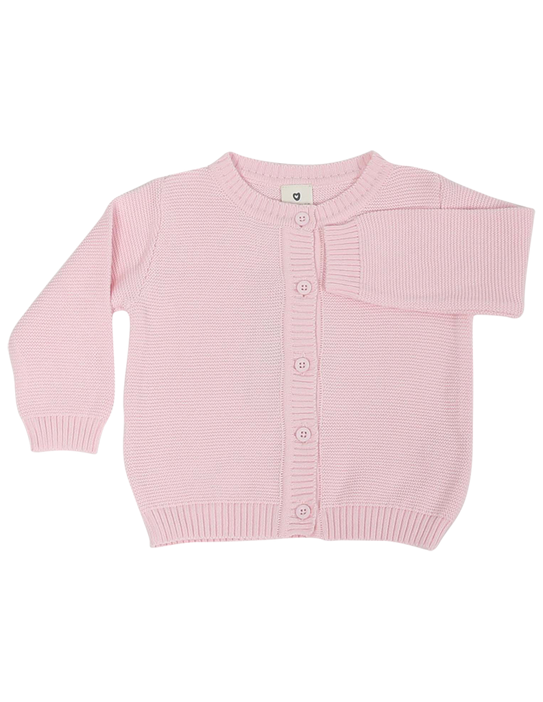 B1129P Panda Cardigan-Cardigan/Jackets/Sweaters-Korango_Australia-Kids_Fashion-Children's_Wear