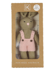 B1134P Baby Gifts Bunny Rattle Toy-Accessories-Korango_Australia-Kids_Fashion-Children's_Wear