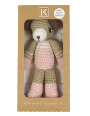B1135P Baby Gifts Bear Rattle Toy-Accessories-Korango_Australia-Kids_Fashion-Children's_Wear