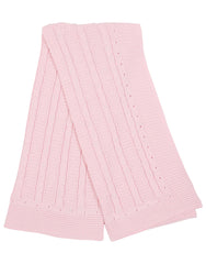 C1104P Precious Pieces Knit Blanket-Accessories-Korango_Australia-Kids_Fashion-Children's_Wear