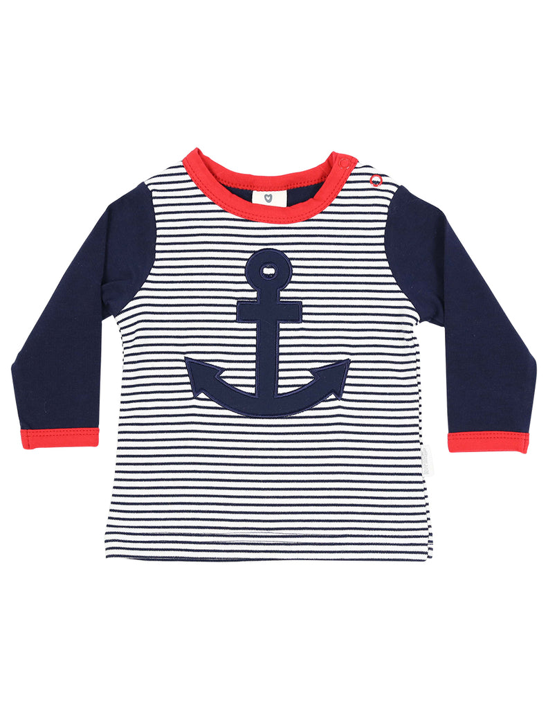 C1118 Little Boater Top-Tops-Korango_Australia-Kids_Fashion-Children's_Wear