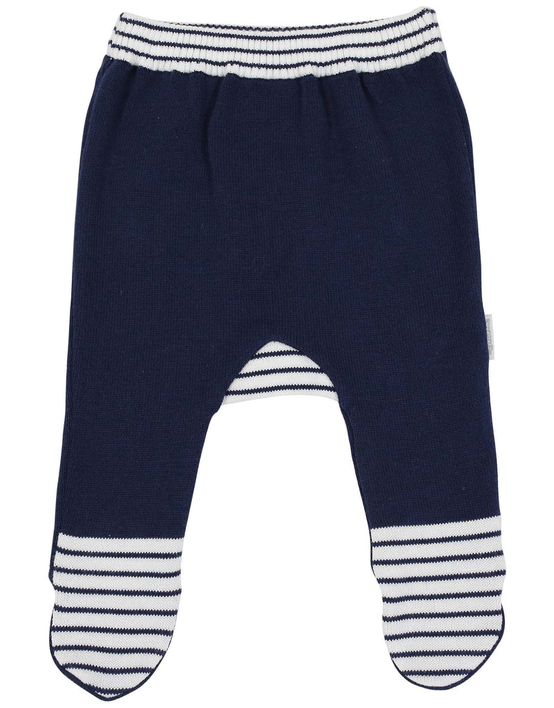 C1119 Little Boater Knit Legging-Leggings-Korango_Australia-Kids_Fashion-Children's_Wear