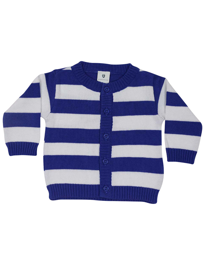 B1417B Whale Cardigan