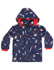 A1159N Raincoats Spaceship Raincoat-Rain Wear-Korango_Australia-Kids_Fashion-Children's_Wear