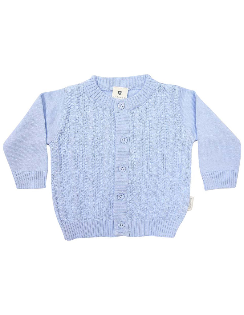 C1209B Cardigan-Cardigans/Jackets/Sweaters-Korango_Australia-Kids_Fashion-Children's_Wear