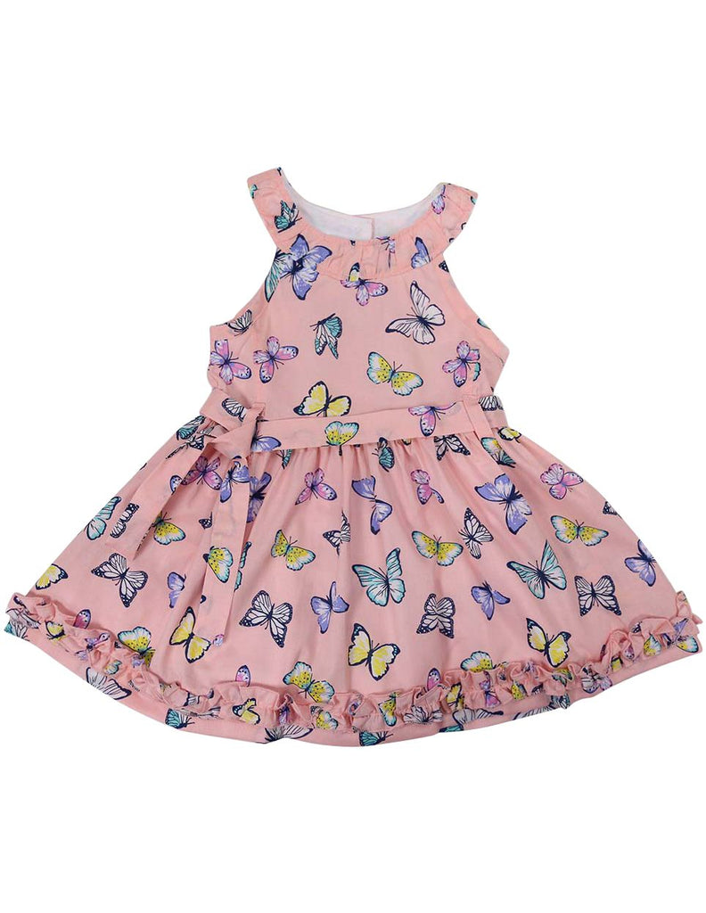 A1248P Floral Dress-Dress-Korango_Australia-Kids_Fashion-Children's_Wear