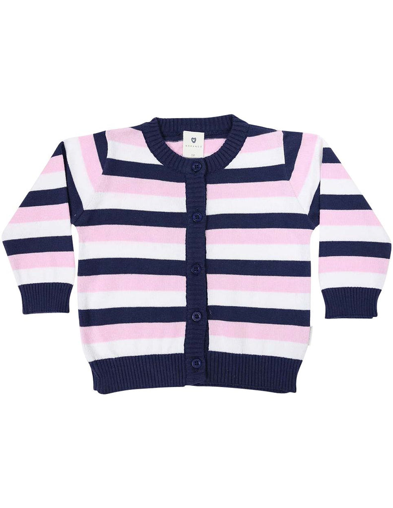 A1217S Cardigan-Cardigans/Jackets/Sweaters-Korango_Australia-Kids_Fashion-Children's_Wear