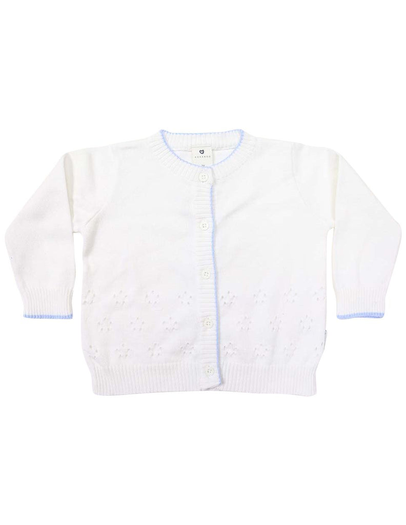 C1238W Cardigan-Cardigans/Jackets/Sweaters-Korango_Australia-Kids_Fashion-Children's_Wear