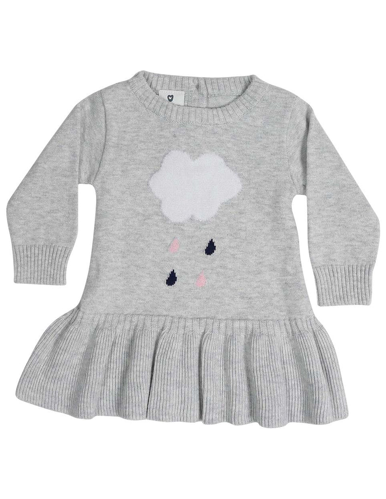 A1312G Raindrops Knit Dress