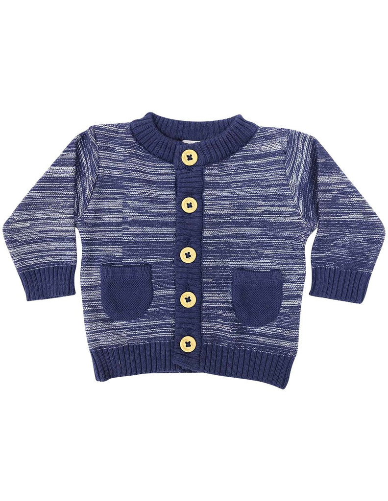 B1216N Cardigan-Cardigans/Jackets/Sweaters-Korango_Australia-Kids_Fashion-Children's_Wear