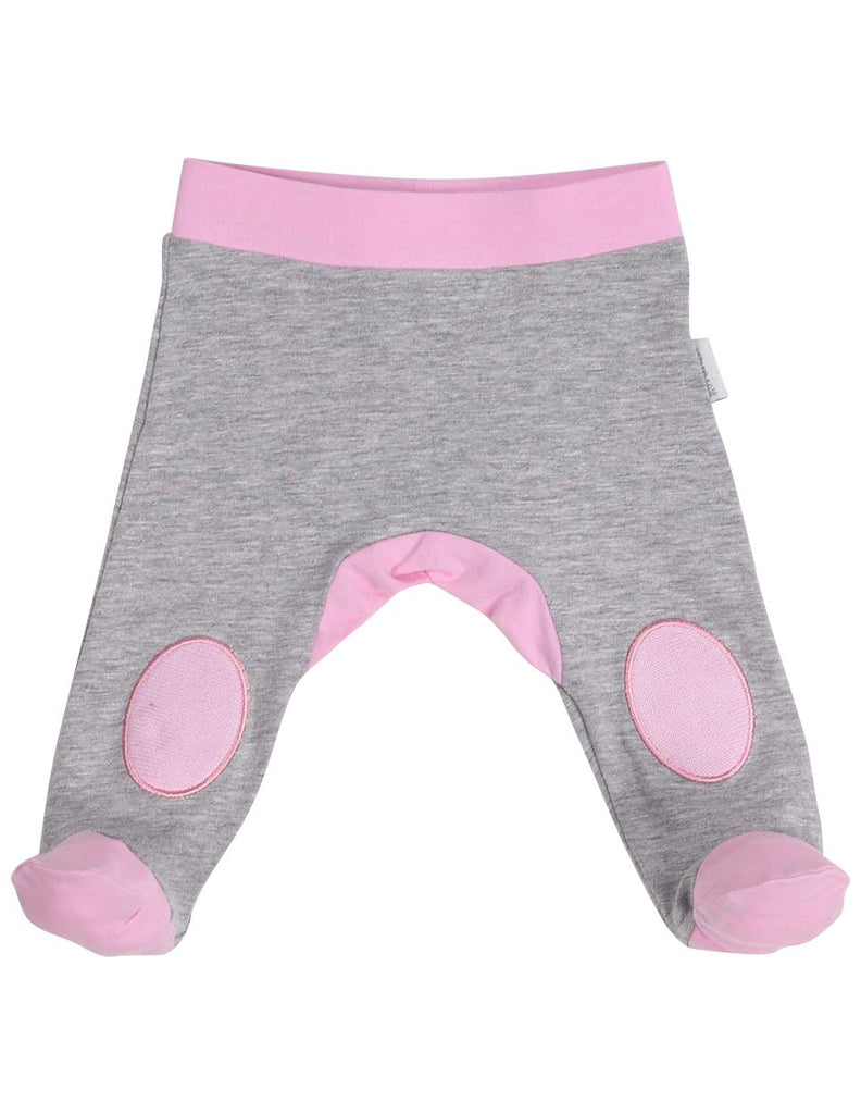 B13013G  Swan Princess Legging with Knee Patch