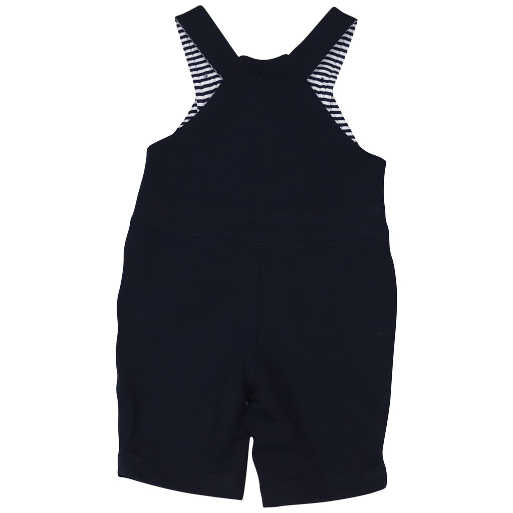 C1417N Nautical Stripes Cotton Overalls