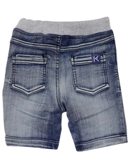 A1224L Denim Knit Short-Pants & Shorts-Korango_Australia-Kids_Fashion-Children's_Wear