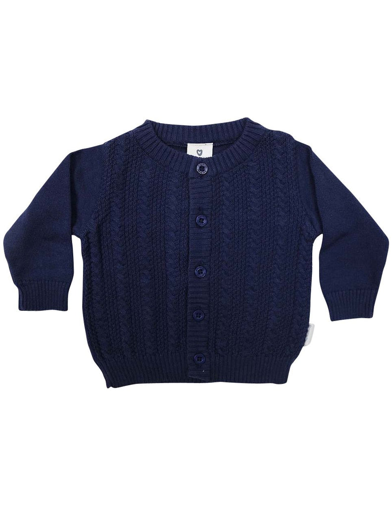 C1209N Cardigan-Cardigans/Jackets/Sweaters-Korango_Australia-Kids_Fashion-Children's_Wear