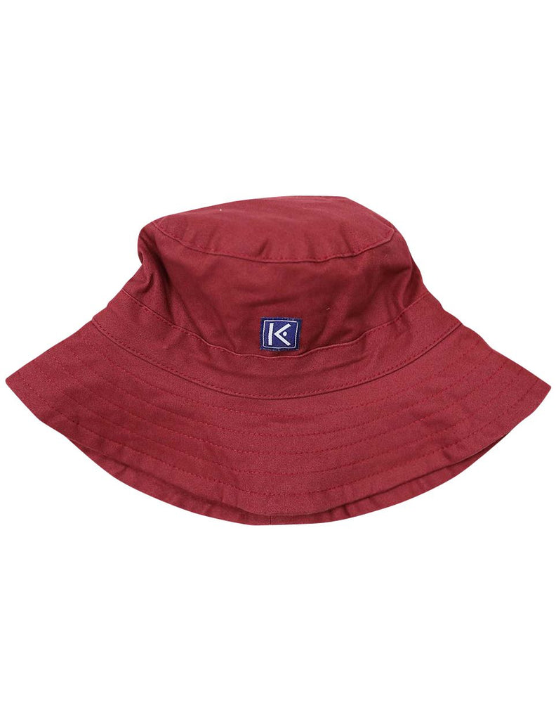 C1233M Stretch Twill Sun Hat-Accessories-Korango_Australia-Kids_Fashion-Children's_Wear