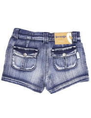 A1228L Denim Knit Short-Pants & Shorts-Korango_Australia-Kids_Fashion-Children's_Wear