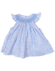 C1214B Raglan Cut Pique Dress-Dress-Korango_Australia-Kids_Fashion-Children's_Wear
