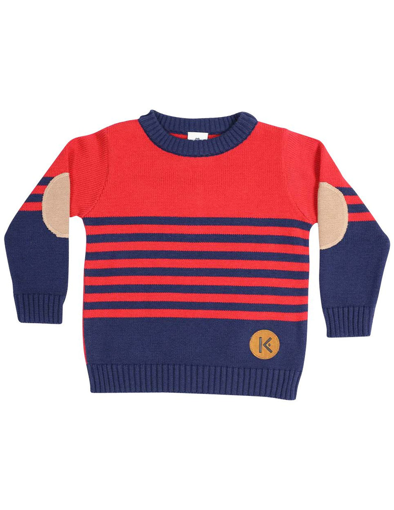 A1315R Dragon Knit Sweater