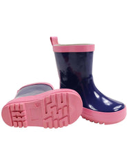 A1345P Rainwear Gumboot Contrast binding and sole