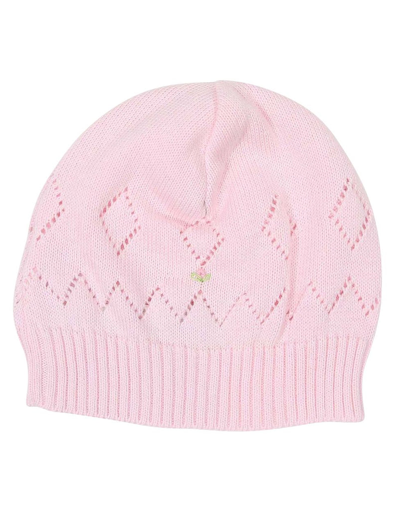 C13005P Timeless Hand Embroidered Knit Beanie
