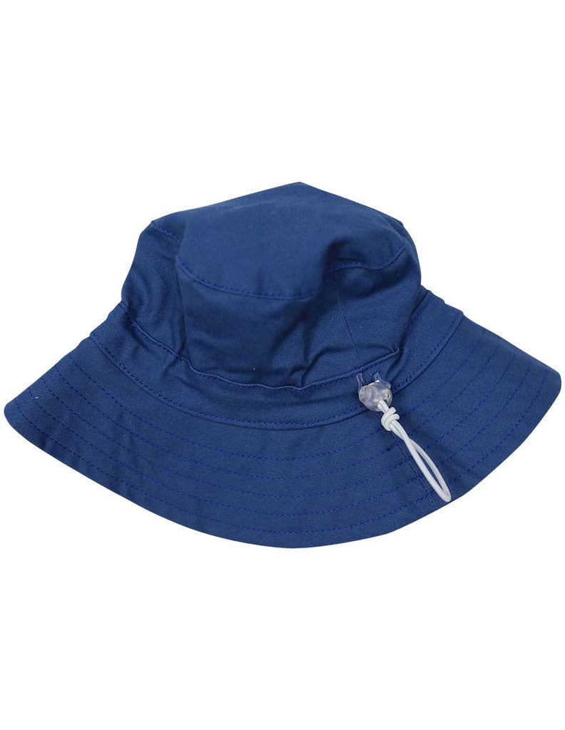 C1233B Stretch Twill Sun Hat-Accessories-Korango_Australia-Kids_Fashion-Children's_Wear