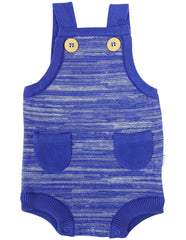 B1217B Knit Fleck Sunsuit-All In Ones-Korango_Australia-Kids_Fashion-Children's_Wear