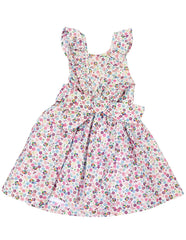 A1225P Floral Dress-Dress-Korango_Australia-Kids_Fashion-Children's_Wear