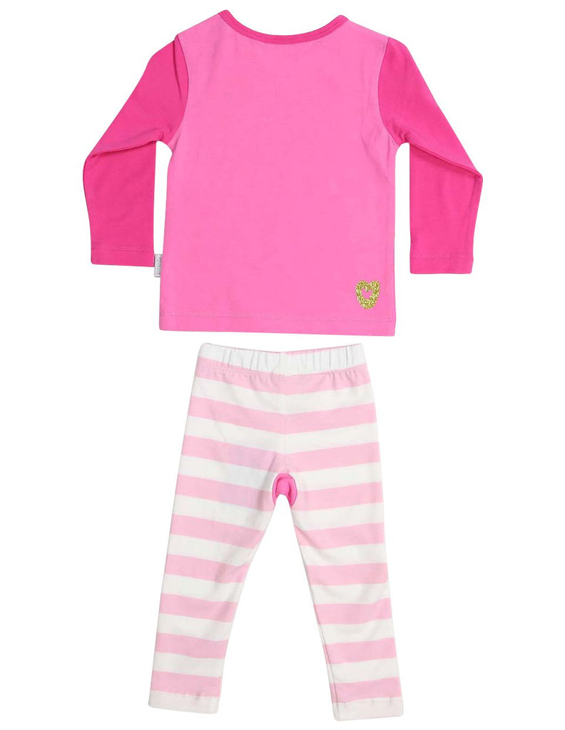 A1362P Sleepwear Cotton Pyjamas Long Sleeve Tee and Pant Knight