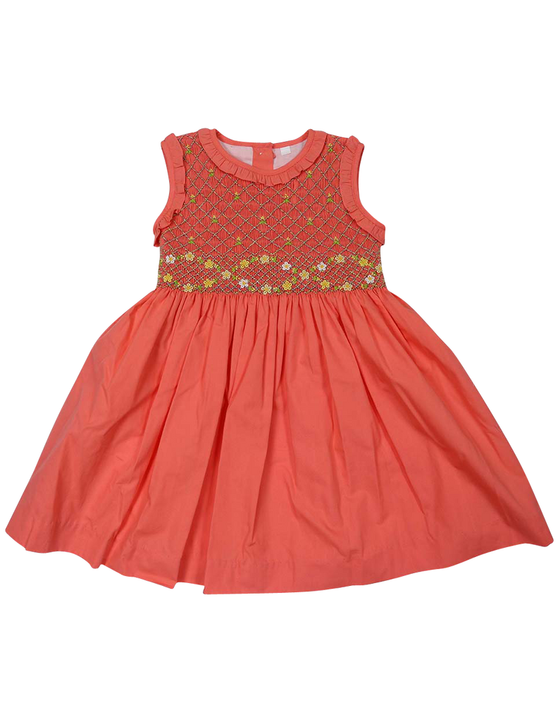 C1430S Party Dresses Smocked Dress