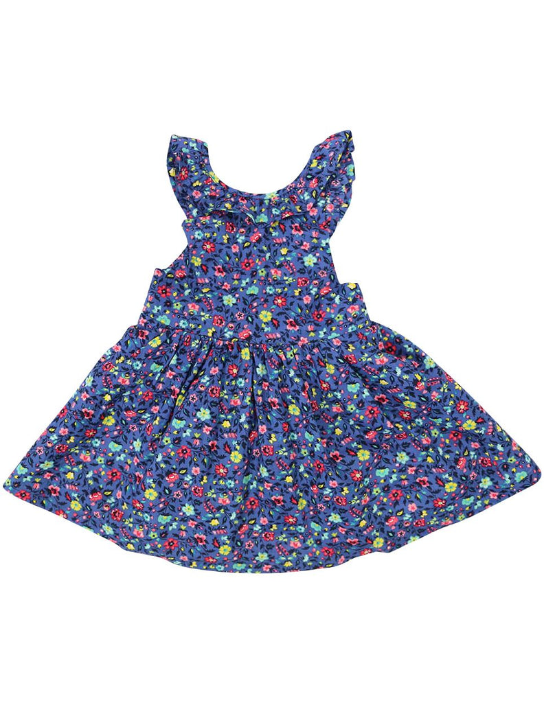 A1248B Floral Dress-Dress-Korango_Australia-Kids_Fashion-Children's_Wear