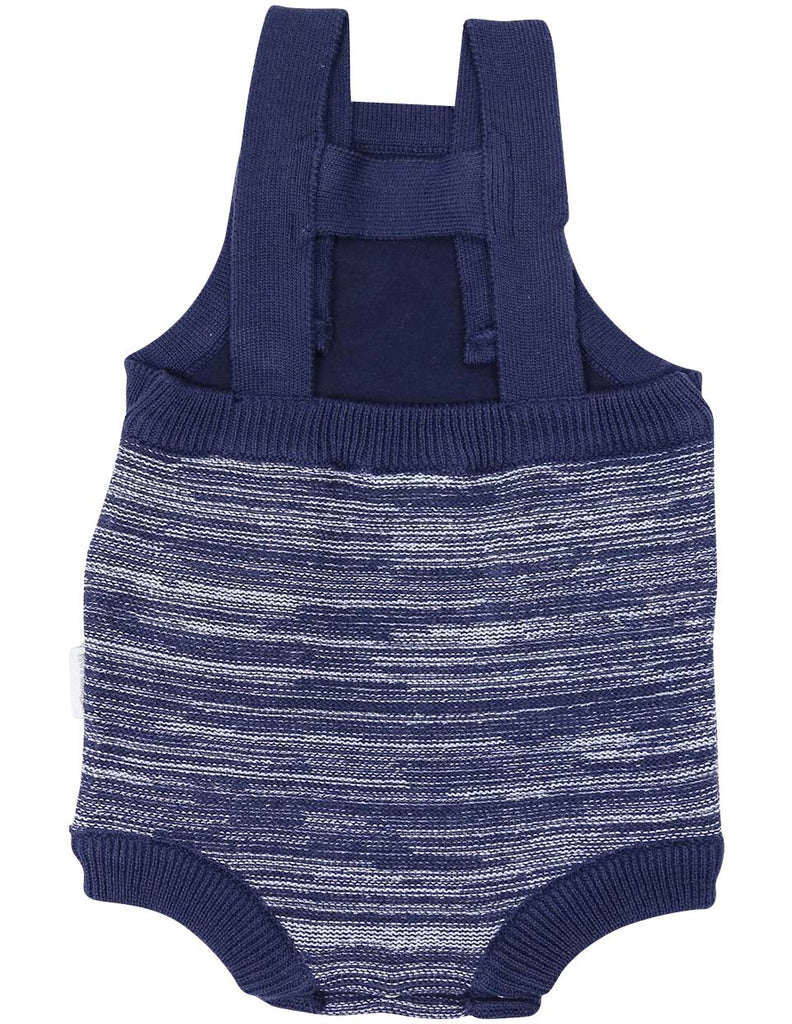 B1217N Knit Fleck Sunsuit-All In Ones-Korango_Australia-Kids_Fashion-Children's_Wear