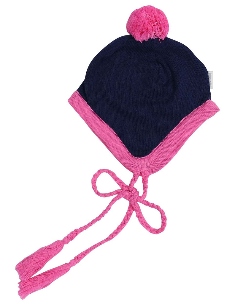 A1359N Standing out from the Crowd Lined Beanie with Pom Pom
