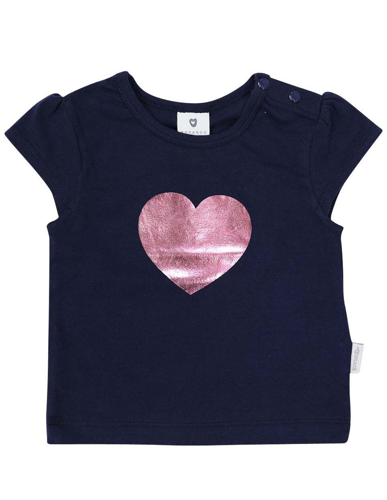 A1208N Heart Top-Tops-Korango_Australia-Kids_Fashion-Children's_Wear