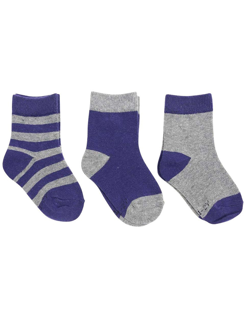 E1032C Essentials 3 Pack Socks