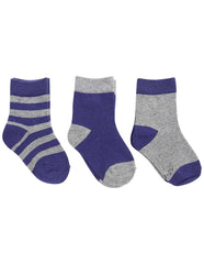 E1032C Essentials 3 Pack Socks