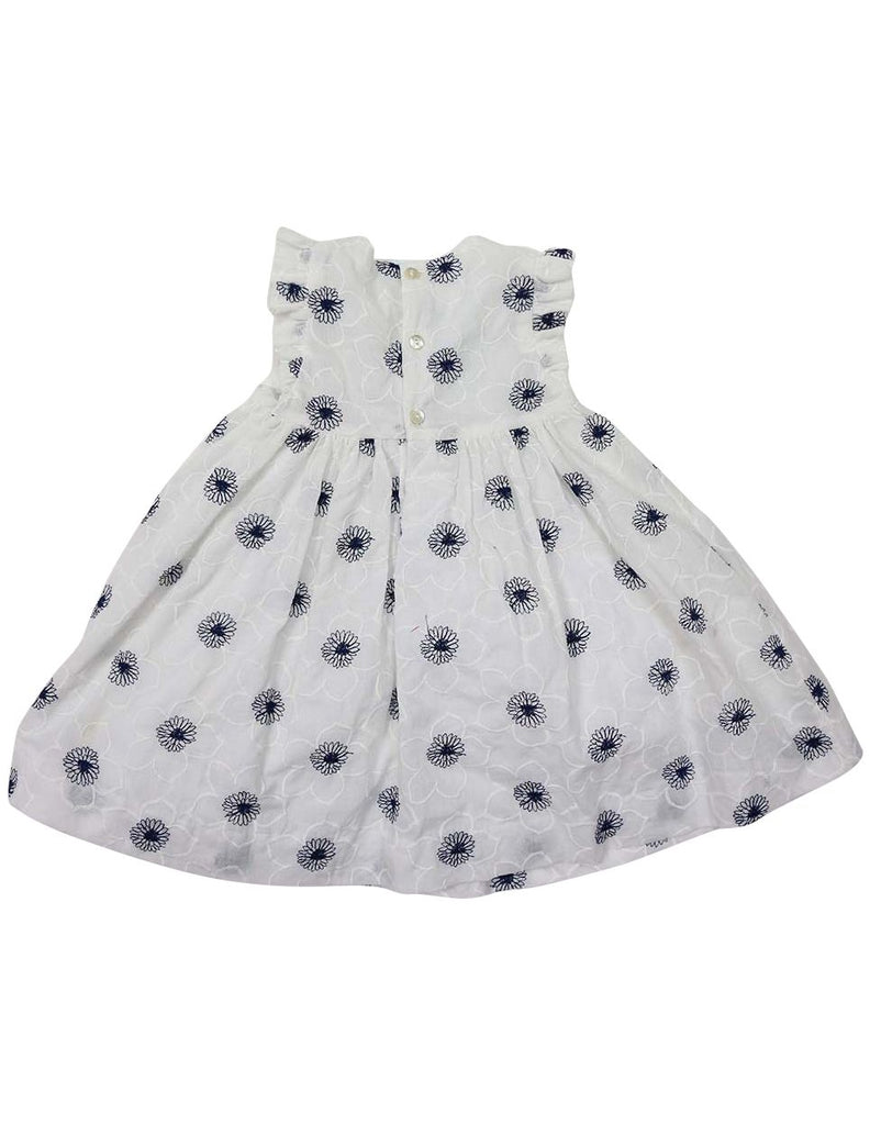 C1237F Eyelet Dress-Dress-Korango_Australia-Kids_Fashion-Children's_Wear