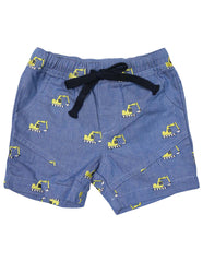 A1405C Excavators Chambray Shorts