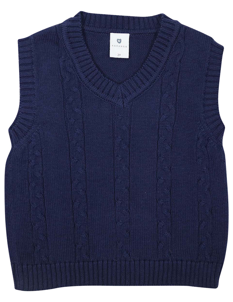 C1429N Pilot People Knit Vest