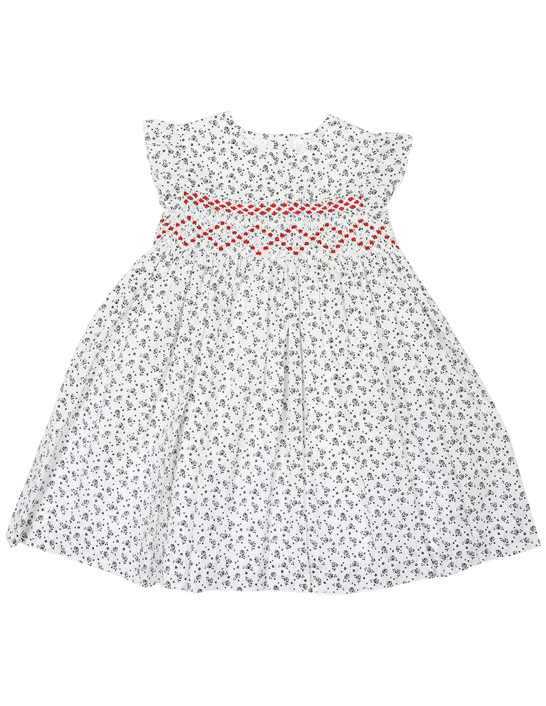 smock dress party Knit Toddler Party Dress with Smocking Pattern -- Learn to Smock Complete Step-by-Step Instructions